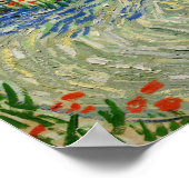 Vincent van Gogh - Olivenhain Poster (Ecke)
