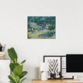 Vincent van Gogh - Olivenhain Poster (Heimbüro)
