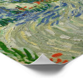 Vincent van Gogh - Olivenhain Poster (Ecke)