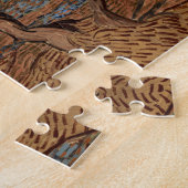 Vincent van Gogh - Olivenhain Puzzle (Seite)