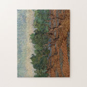 Vincent van Gogh - Olivenhain Puzzle (Vertikal)