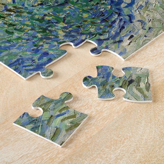 Vincent van Gogh - Olivenhain Puzzle (Seite)