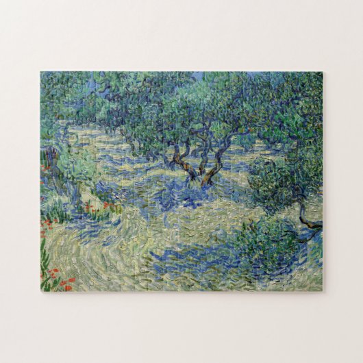 Vincent van Gogh - Olivenhain Puzzle (Horizontal)