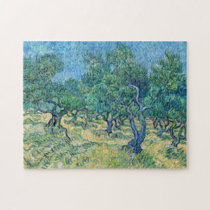 Vincent van Gogh - Olivenhain Puzzle