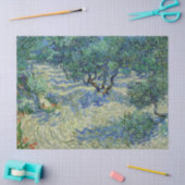 Vincent van Gogh - Olivenhain Seidenpapier (Basteln)