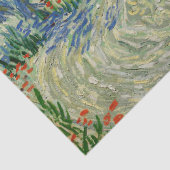 Vincent van Gogh - Olivenhain Seidenpapier (Detail)