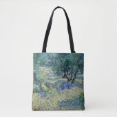 Vincent van Gogh - Olivenhain Tasche (Vorderseite)