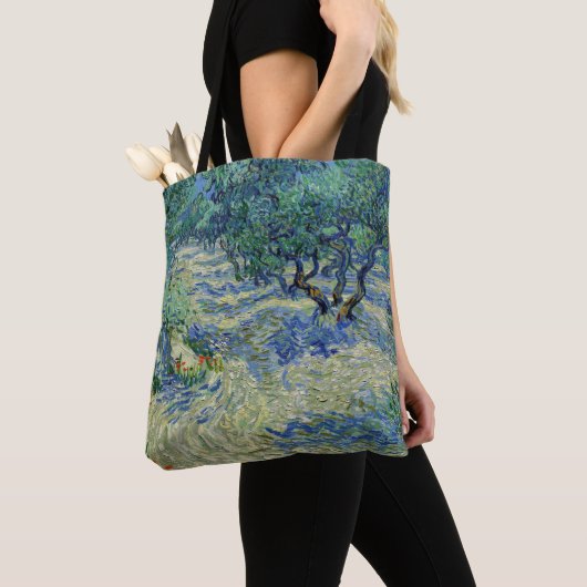 Vincent van Gogh - Olivenhain Tasche (Von Nahem)