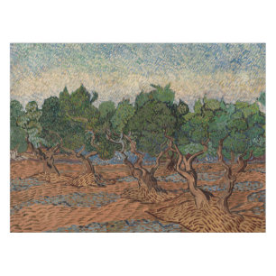 Vincent van Gogh - Olivenhain Tischdecke
