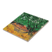 Vincent Van Gogh - Olivenhaine Fliese (Seite)