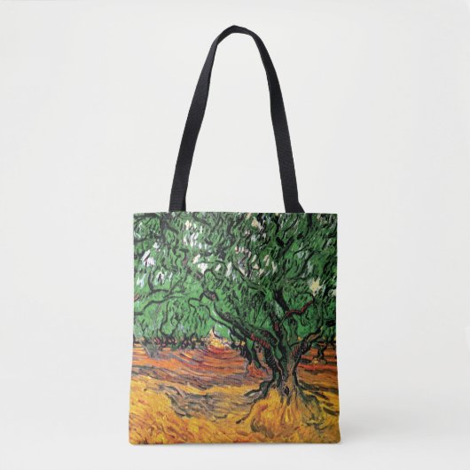 Vincent Van Gogh - Olivenhaine Tasche (Vorderseite)