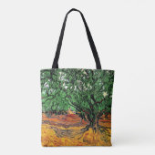 Vincent Van Gogh - Olivenhaine Tasche (Rückseite)