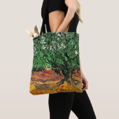 Vincent Van Gogh - Olivenhaine Tasche (Von Nahem)