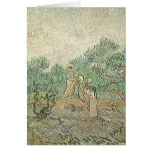 Vincent van Gogh - Olivenpflücker