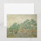 Vincent van Gogh - Olivenpflücker (Vorne/Hinten)