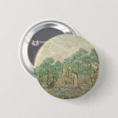 Vincent van Gogh - Olivenpflücker Button (Vorne & Hinten)