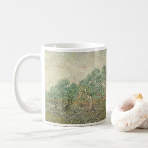 Vincent van Gogh - Olivenpflücker Kaffeetasse