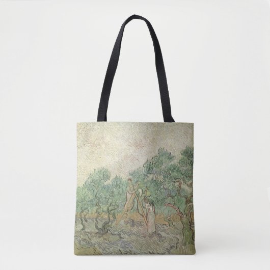 Vincent van Gogh - Olivenpflücker Tasche (Vorderseite)