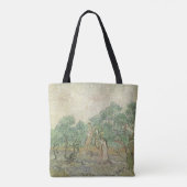 Vincent van Gogh - Olivenpflücker Tasche (Rückseite)