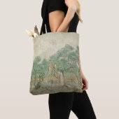 Vincent van Gogh - Olivenpflücker Tasche (Von Nahem)