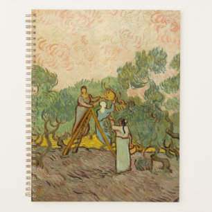 Vincent van Gogh - Olivenpflückerinnen Planer