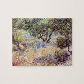 Vincent Van Gogh - Olivenweg Puzzle (Horizontal)