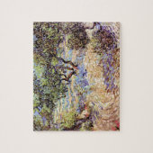 Vincent Van Gogh - Olivenweg Puzzle (Vertikal)