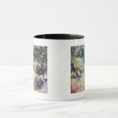 Vincent Van Gogh - Olivenweg Tasse (Zentrum)