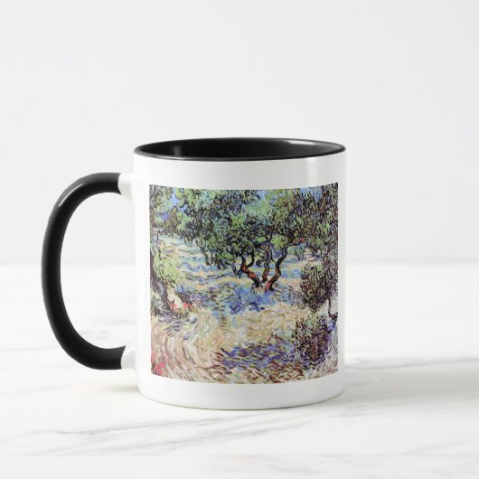 Vincent Van Gogh - Olivenweg Tasse (Links)