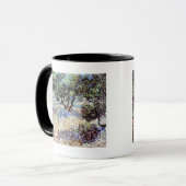 Vincent Van Gogh - Olivenweg Tasse (Vorderseite Links)