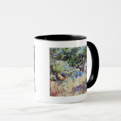 Vincent Van Gogh - Olivenweg Tasse (VorderseiteRechts)