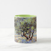 Vincent Van Gogh - Olivenweg Tasse (Zentrum)