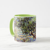 Vincent Van Gogh - Olivenweg Tasse (Vorderseite Links)