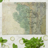 Vincent van Gogh - Ölpflücken Geschirrtuch (Gefaltet)