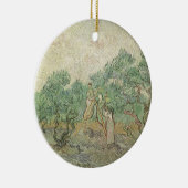 Vincent van Gogh - Ölpflücken Keramikornament (Rechts)