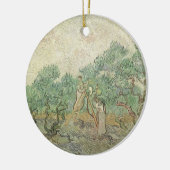 Vincent van Gogh - Ölpflücken Keramikornament (Links)