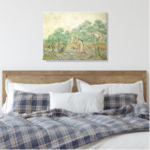 Vincent van Gogh - Ölpflücken Leinwanddruck (Insitu (Schlafzimmer))
