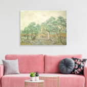 Vincent van Gogh - Ölpflücken Leinwanddruck (Insitu (Wohnzimmer))