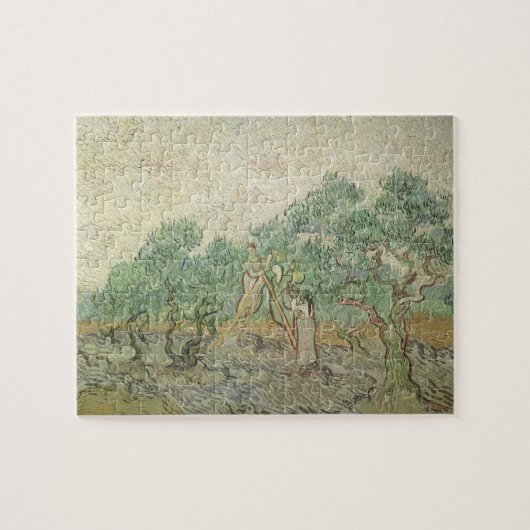 Vincent van Gogh - Ölpflücken Puzzle (Horizontal)