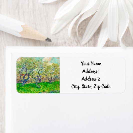 Vincent van Gogh Orchard in Blossom (Insitu)