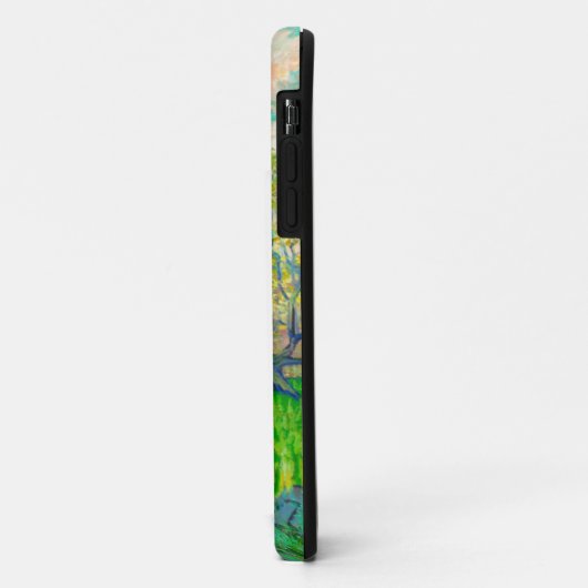 Vincent van Gogh Orchard in Blossom Case-Mate iPhone Hülle (Hinten/Links)