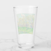 Vincent van Gogh Orchard in Blossom Glas (Rückseite)