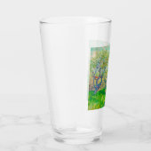 Vincent van Gogh Orchard in Blossom Glas (Rechts)