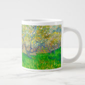 Vincent van Gogh Orchard in Blossom Jumbo-Tasse (Rechts)