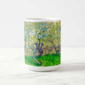 Vincent van Gogh Orchard in Blossom Kaffeetasse (Mittel)