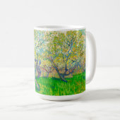 Vincent van Gogh Orchard in Blossom Kaffeetasse (VorderseiteRechts)