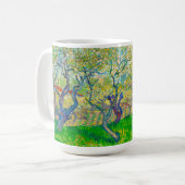 Vincent van Gogh Orchard in Blossom Kaffeetasse (Vorderseite Links)