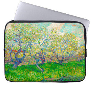 Vincent van Gogh Orchard in Blossom Laptopschutzhülle
