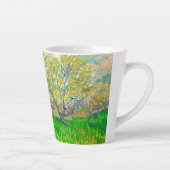 Vincent van Gogh Orchard in Blossom Milchtasse (Rechts)