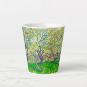 Vincent van Gogh Orchard in Blossom Milchtasse (Vorderseite)